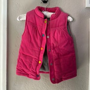 Cute Corduroy Vest